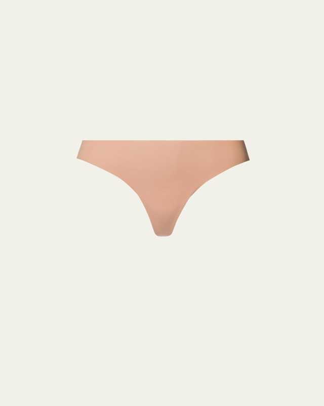 Invisible Cotton Low-Rise Thong